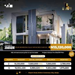 4 bedroom Land for sale Phase 1 Abuja
