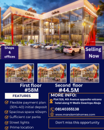 Commercial Property for sale 4th Avenue Along H Medix Opp. Volcano Hotel, Gwarinpa Abuja