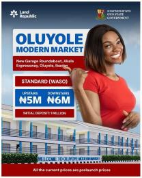 Commercial Property for sale New Garage Roundabout/ Oluyole Modern Market/ Oluyole Lga Oluyole Estate Ibadan Oyo