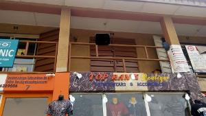 1 bedroom Commercial Property for rent Ckb Building Ago palace Okota Lagos
