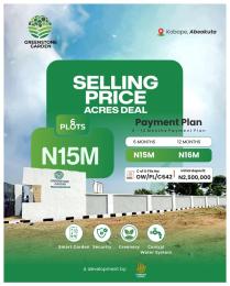 Land for sale , Just Off Muhammad Buhari Road And Close To Governor Dapo’s Housing Estate. Abeokuta Ogun