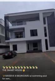 8 bedroom House for rent Asokoro Abuja