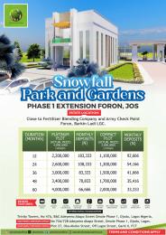 Land for sale Bisichi Jos South Plateau