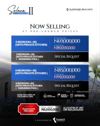 3 bedroom House for sale Eleranigbe| Trusthworth | Eleko Eleranigbe Ibeju-Lekki Lagos