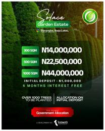 Land for sale Trusthworth | Lekki Epe Expressway Eleranigbe Ibeju-Lekki Lagos