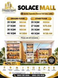 1 bedroom Commercial Property for sale Orchid Road 2nd Toll Gate Lekki Lagos