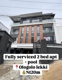 2 bedroom Flat / Apartment for sale Ologolo Jakande Lekki Lagos