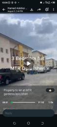 3 bedroom Flat / Apartment for rent Isheri Alausa Ikeja Lagos