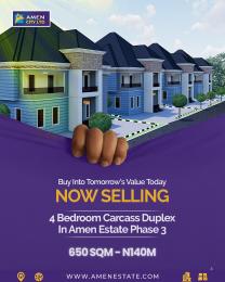4 bedroom House for sale Amen Estate 3 Eleko Ibeju-Lekki Lagos
