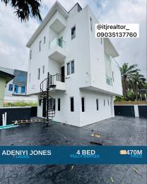 4 bedroom House for sale Adeniyi Jones Ikeja Lagos