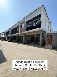 4 bedroom House for rent 4 Bedroom Terrace For Rent VGC Lekki Lagos