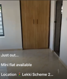 1 bedroom Flat / Apartment for rent Lekki Scheme 2 Ajah Lagos