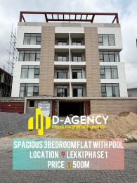 3 bedroom House for sale Lekki Phase 1 Lekki Lagos