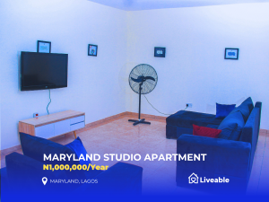 1 bedroom Flat / Apartment for rent 15 Okunola Aina Street, Mende Maryland Lagos
