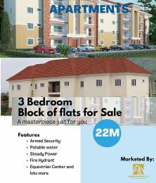 3 bedroom Flat / Apartment for sale Karsana Abuja