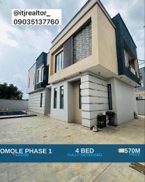 4 bedroom House for sale Omole Phase 1 Ikeja Lagos