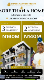 2 bedroom House for sale Chevron Alternative Route Lekki Lagos