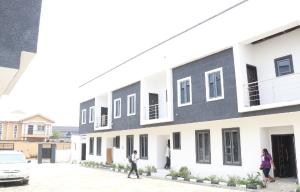 4 bedroom House for sale Vintage Estate, Adjacent Crown Estate. Sangotedo Ajah Lagos