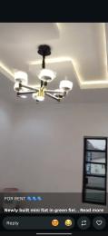 1 bedroom House for rent Greenfield Estate Off Ago Palace Way Okota Ago palace Okota Lagos