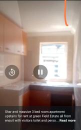 3 bedroom House for rent Greenfield Estate Off Ago palace Okota Lagos