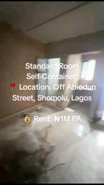 1 bedroom Flat / Apartment for rent Off Abiodun Street Shomolu Lagos Shomolu Shomolu Lagos
