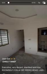 1 bedroom Flat / Apartment for rent Off Pedro Ladilak Shomolu Shomolu Lagos