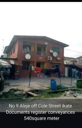 House for sale Alenje Street, Off Cole Street, Ikate, Surulere Lagos