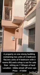 10 bedroom Flat / Apartment for sale Gibbs Street Off Oron Road, Uyo Akwa Ibom