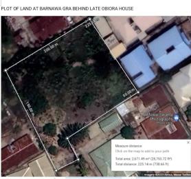 Land for sale Barnawa Gra Close To Government Girls School Kaduna South Kaduna