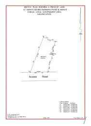 Land for sale Around Chori Road Barnawa Phase 2, Kaduna South Kaduna