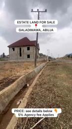Land for sale In An Estate, Galadimawa Abuja