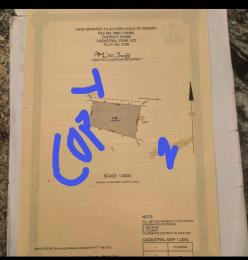 Land for sale Sharing Boundary With Ceramic Company, Kyami District Phase 5 Abuja