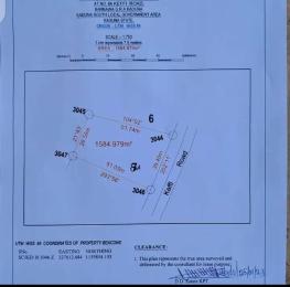 Land for sale Barnawa Keffi Road, Kaduna South Kaduna