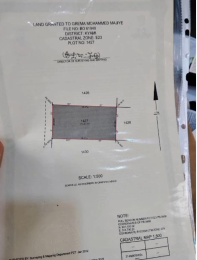 Land for sale Kyami Idu Abuja