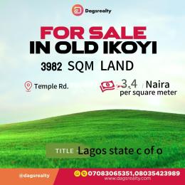 Land for sale Old Ikoyi Ikoyi Lagos