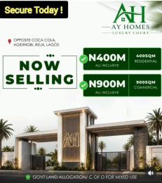 Land for sale Agidingbi Ikeja Lagos