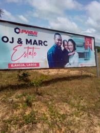 Land for sale Ikegun Ibeju-Lekki Lagos