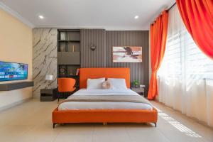 1 bedroom Flat / Apartment for rent Enyo Filling Station, Elegushi Beach, Bayview Estate Ikate Lekki Lagos