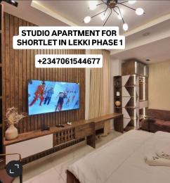 1 bedroom House for shortlet Lekki Phase 1 Lekki Phase 1 Lekki Lagos