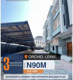 3 bedroom House for sale Orchid Lekki Lagos