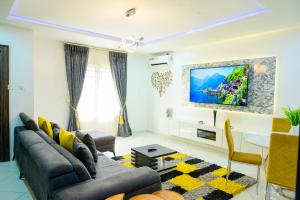 4 bedroom House for shortlet Life Camp Abuja