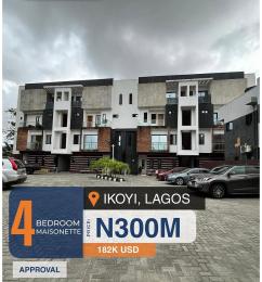 4 bedroom House for sale Ikoyi Lagos