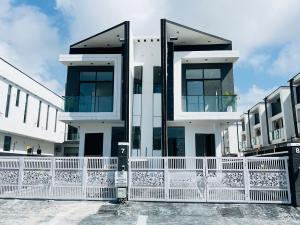4 bedroom House for sale Ikota Gra Estate Behind Megachicken Restaurant Lekki Ikota Lekki Lagos