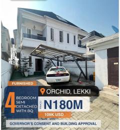 4 bedroom House for sale Lekki Conservation chevron Lekki Lagos