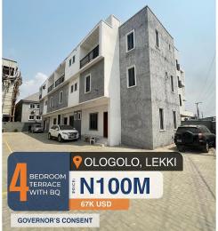 4 bedroom House for sale Ologolo Lekki Lagos
