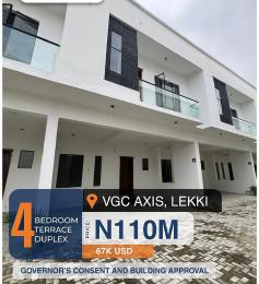 4 bedroom House for sale VGC Lekki Lagos