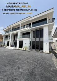 4 bedroom House for rent Maitama Abuja