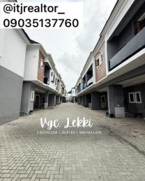 4 bedroom House for sale VGC Lekki Lagos