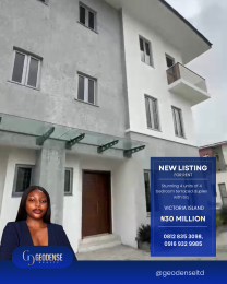 4 bedroom House for rent ONIRU Victoria Island Lagos