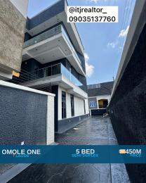 5 bedroom House for sale Omole phase 1 Ojodu Lagos